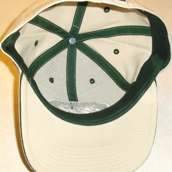 New York Jets Vintage 90s Twins Enterprise Fitted Hat sz. 7 1/8 New NFL - Picture 2 of 4